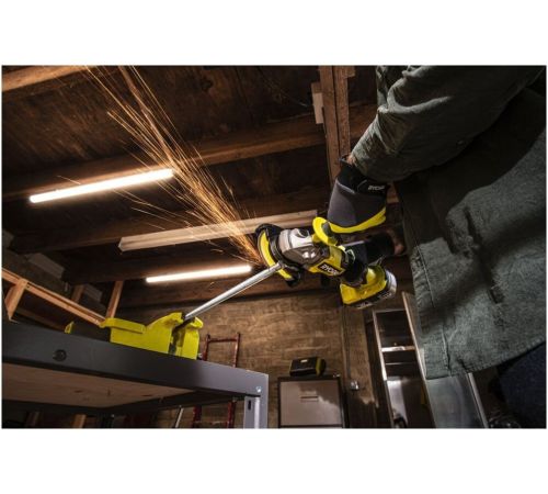 Угловая шлифмашина Ryobi RAG18X-1x40SJ 5133005707 с 1-им АКБ