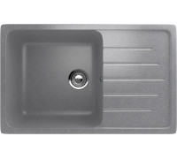 Кухонная мойка Ulgran U-400 графитовый