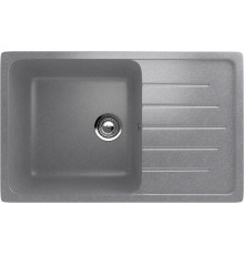 Кухонная мойка Ulgran U-400 графитовый