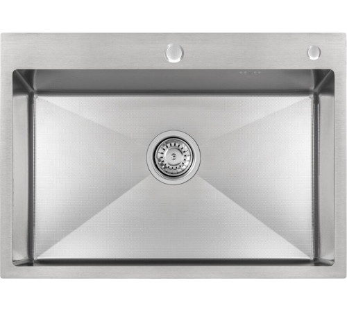 Кухонная мойка ARFEKA ECO AR 700*500 SATIN DECOR MILLET GRAINS