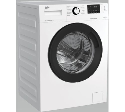Стиральная машина BEKO WSRE6612ZAWI BY