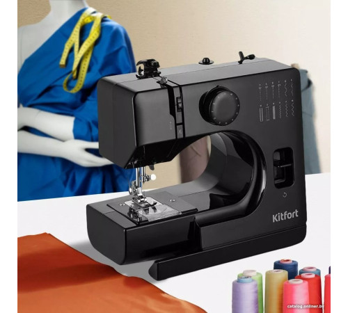 Электромеханическая швейная машина Kitfort KT-6043