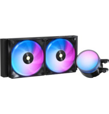 Система жидкостного охлаждения для процессора Ocypus Delta L24 BK ARGB V2 черный