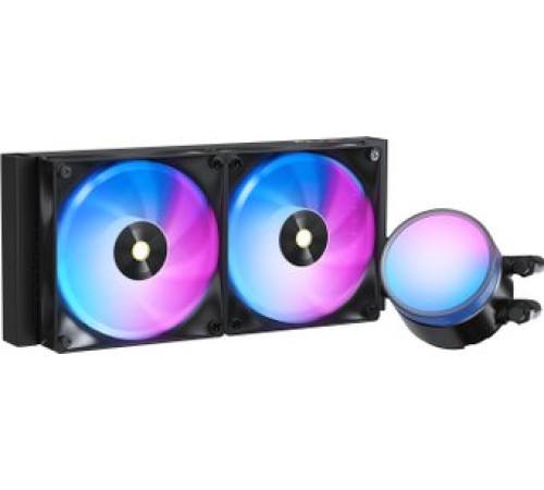 Система жидкостного охлаждения для процессора Ocypus Delta L24 BK ARGB V2 черный