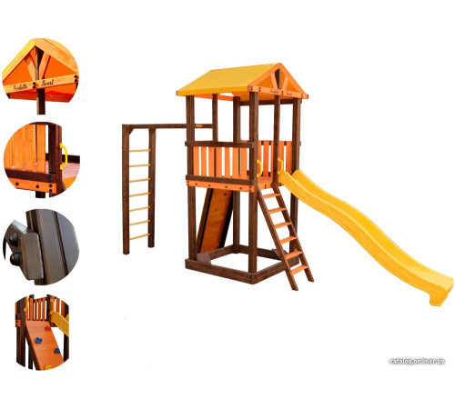 Игровой комплекс Perfetto Sport Pitigliano-16