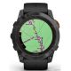 Умные часы Garmin Fenix 7X Pro Solar сланцево-серый/черный