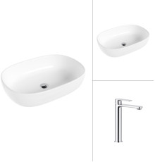 Умывальник Lauter 21836 + Moon 21СK81691C