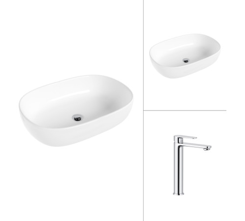 Умывальник Lauter 21836 + Moon 21СK81691C