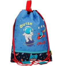 Мешок для обуви Enso Outer Space 9593721 синий/черный