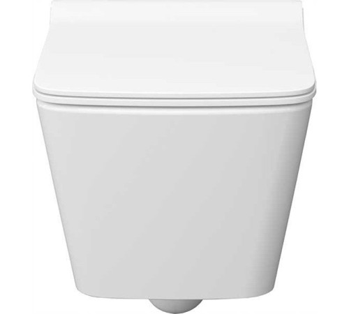 Унитаз подвесной Керамин Тобаго R МЛ Slim Комфорт c кнопкой K5236-К-EEA1 микролифт