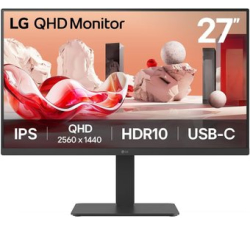 Монитор LG 27BA65QB-B