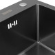 Кухонная мойка ARFEKA ECO AR 700*500 BLACK PVD NANO