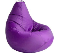 Кресло-мешок Kreslomeshki Груша XXL G-130x90-FI фиалка