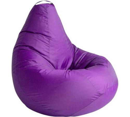Кресло-мешок Kreslomeshki Груша XXL G-130x90-FI фиалка