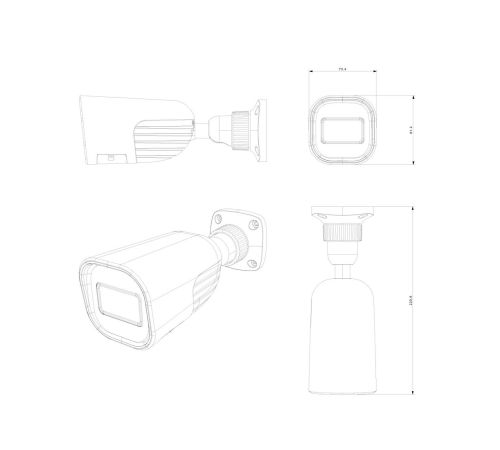 IP-камера Provision-ISR I4-320IPEN-MVF