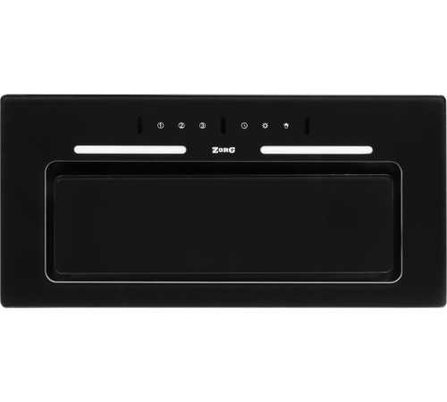 Кухонная вытяжка ZorG Neve 1260 60 S-GC черный
