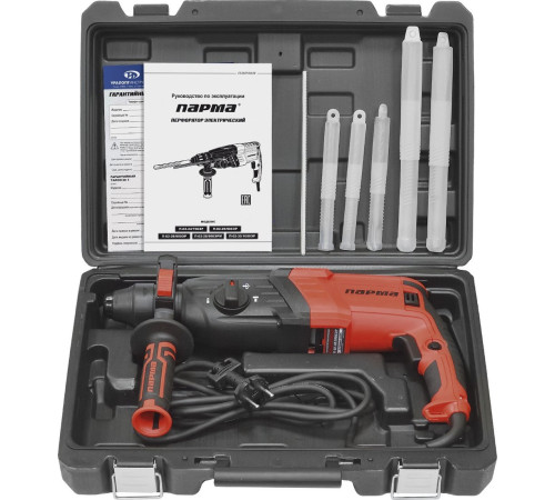 Перфоратор Парма П-02-30/1000ЭР кейс