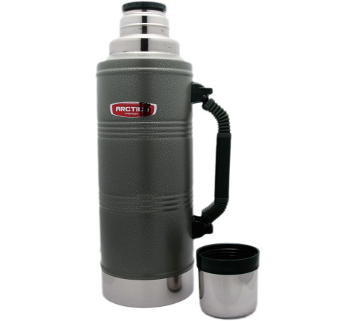 Термос Арктика 106-2200P Green