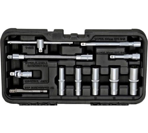 Универсальный набор инструментов Berger BG043-14 43 предмета