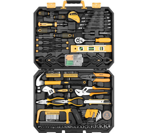 Универсальный набор инструментов Deko DKMT168 168 предметов