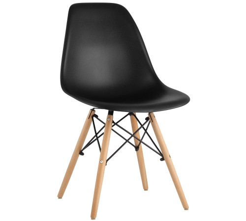 Стул Stool Group Eames DSW черный