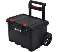 Ящик для инструментов Keter Stack'N'Roll Cart Black 17210777