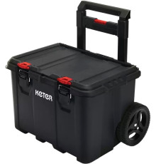 Ящик для инструментов Keter Stack'N'Roll Cart Black 17210777