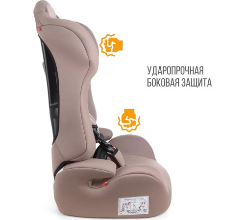 Детское автокресло Zlatek Basic ZL513 KRES4138 мокачино
