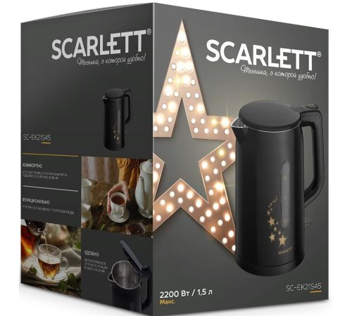 Электрический чайник Scarlett SC-EK21S45