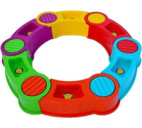 Песочница Пластик сборная Радуга С 361