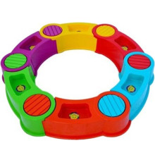 Песочница Пластик сборная Радуга С 361