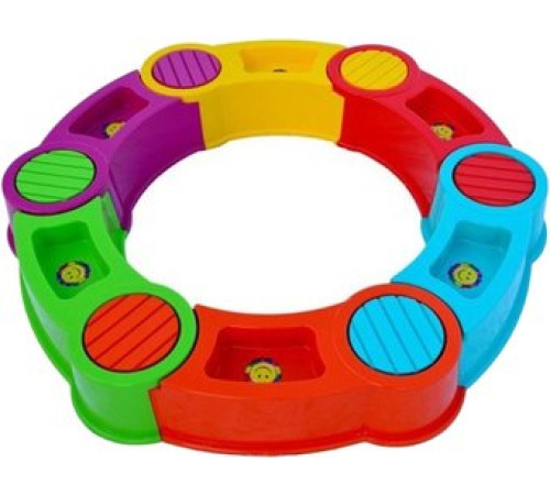 Песочница Пластик сборная Радуга С 361