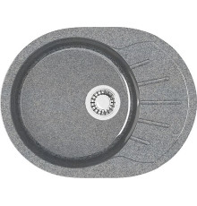 Кухонная мойка MARRBAXX Карельский камень модель 10/Q8 F010Q008 серый/темно-серый