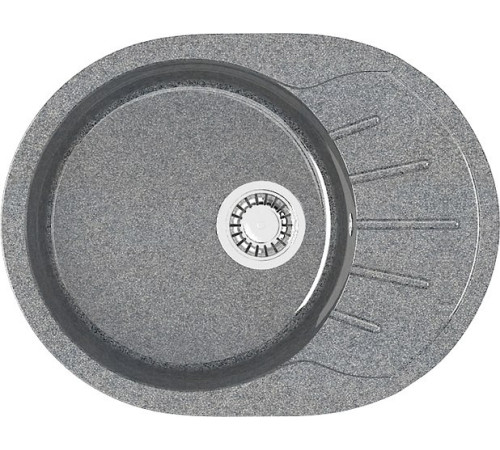 Кухонная мойка MARRBAXX Карельский камень модель 10/Q8 F010Q008 серый/темно-серый