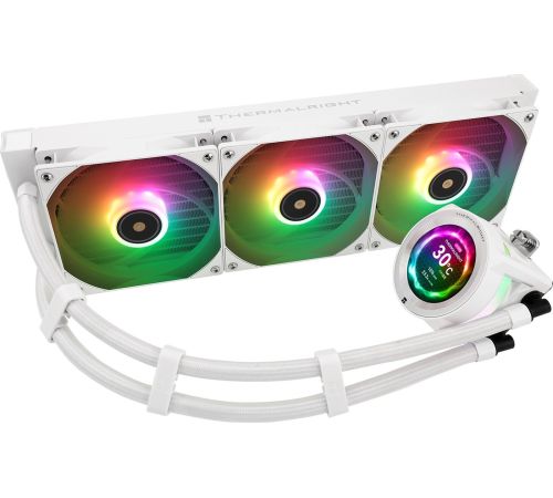 Система жидкостного охлаждения для процессора Thermalright Core Vision 360 ARGB белый