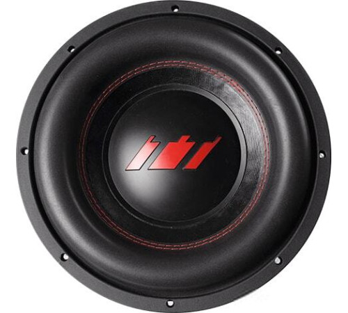 Головка сабвуфера Урал ТТ 12 красный