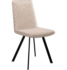 Стул DikLine 202 B03 бежевый/ножки черные