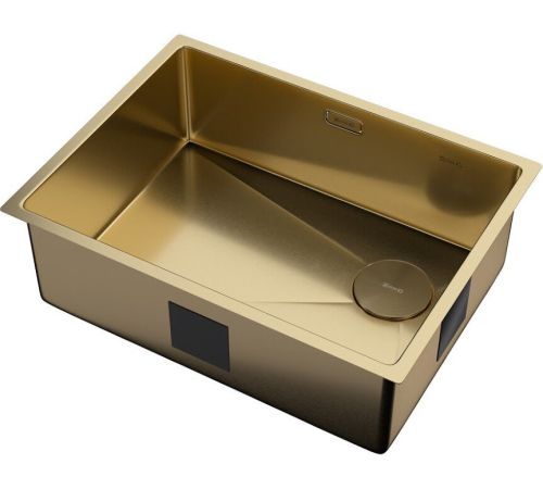 Кухонная мойка ZorG Zerox 59 U / IF Side SF PVD Gold