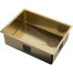 Кухонная мойка ZorG Zerox 59 U / IF Side SF PVD Gold