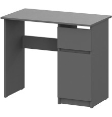 Стол Mio Tesoro Денвер 0.9м графит серый