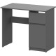 Стол Mio Tesoro Денвер 0.9м графит серый