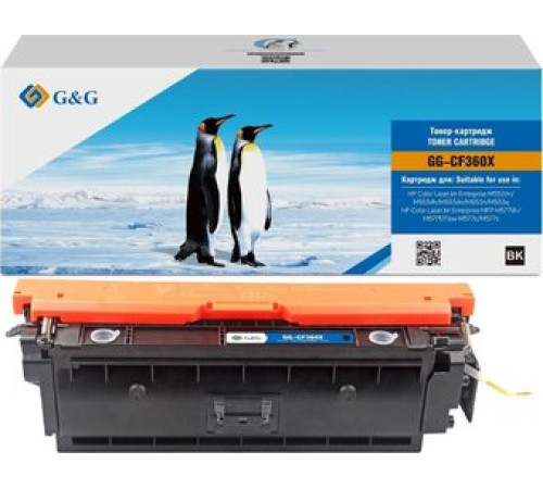 Картридж G&G GG-CF360X аналог HP CF360X