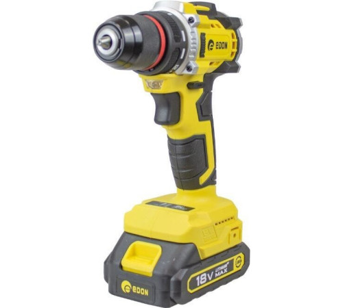 Дрель-шуруповерт Edon Super AD-18BL с 2-мя АКБ, кейс