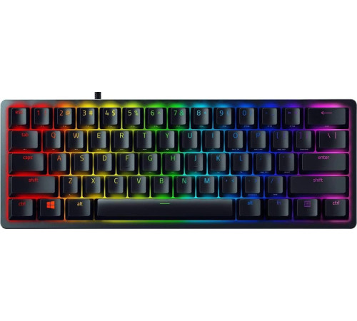 Клавиатура Razer Huntsman Mini Clicky черный