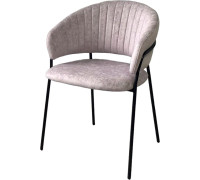 Стул M-City Гемма 688M05705 Rain 10 Lavanda/черный