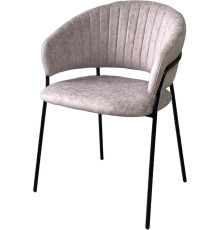 Стул M-City Гемма 688M05705 Rain 10 Lavanda/черный