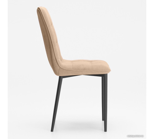 Стул Табурет Дарлинг CF 041 04 бежевый/черный каркас
