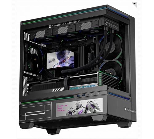 Система жидкостного охлаждения для процессора Thermalright Wonder Vision 360 Turbo ARGB черный