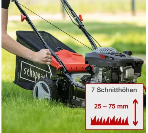 Газонокосилка Scheppach MS132-42