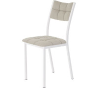 Стул AMC Comfort 3.6.3 ткань, бежевый/белый